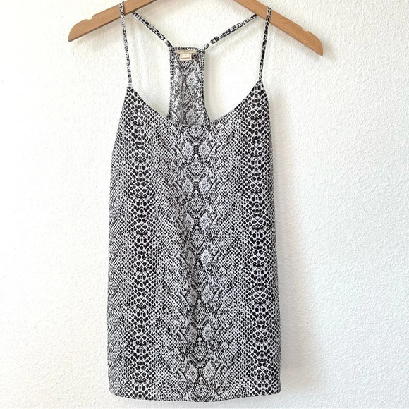 J. Crew Factory Tops - J. Crew Factory Snake Print Camisole Cami